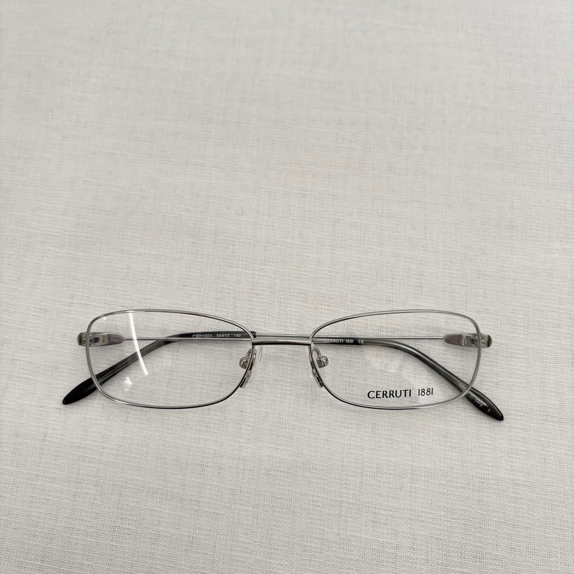 CERRUTI1881 세루티 실버 메탈 안경 상품이미지4