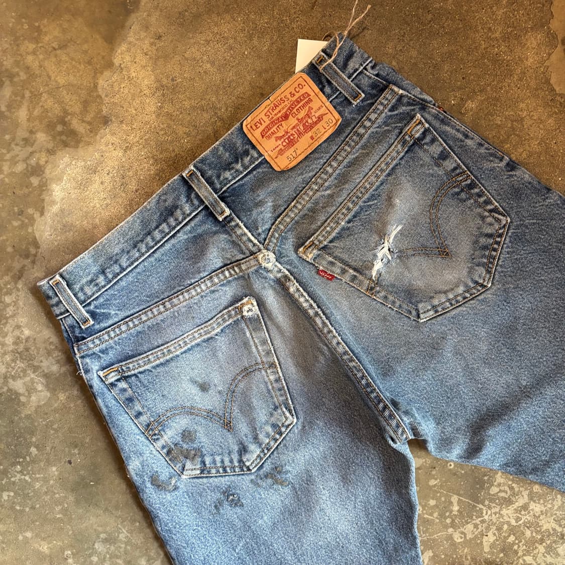 리바이스 517 부츠컷 상품이미지9