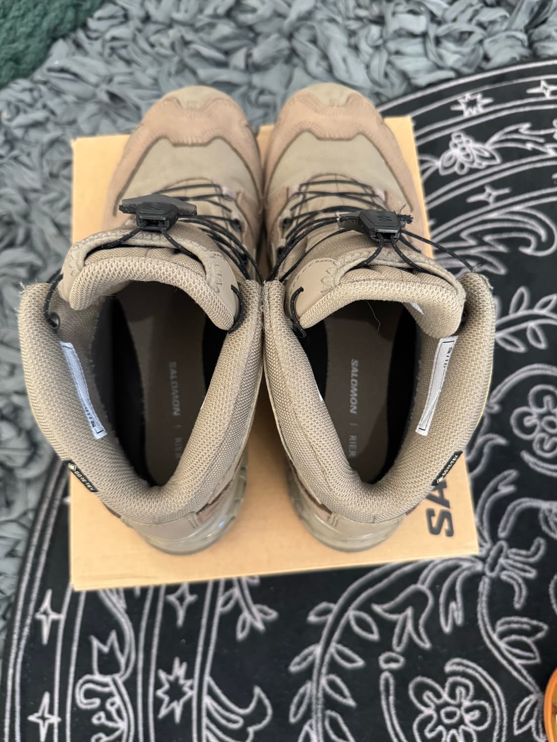 살로몬 x 리에르 XA 미드 고어텍스 아흐질 275 상품이미지5