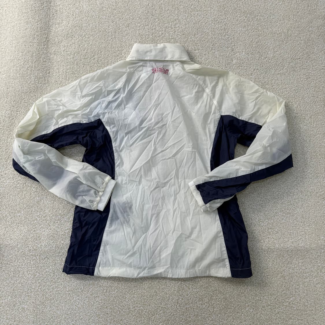 [90] 코오롱 여성 바람막이 윈드브레이커 자켓 0119T1 상품이미지2