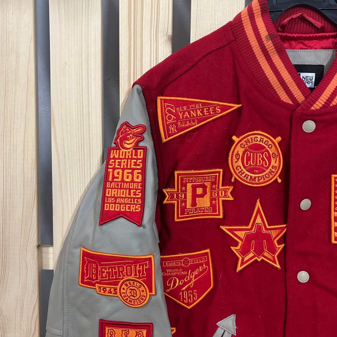 (S) 뉴에라 쿠퍼스타운 스타디움 바시티 자켓 상품이미지6