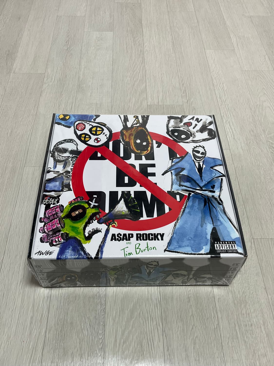 [XXL] Asap Rocky Don’t Be Dumb 머천다이즈 티셔츠 상품이미지4