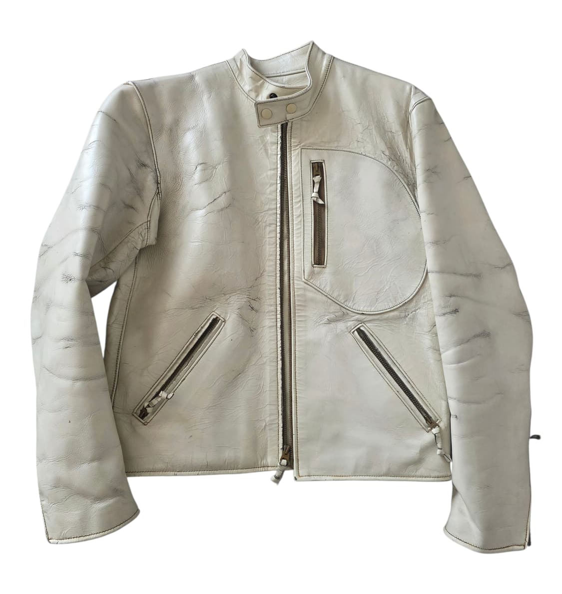 로스트월드 lostworlds 말가죽 부코 라이더자켓 상품이미지1