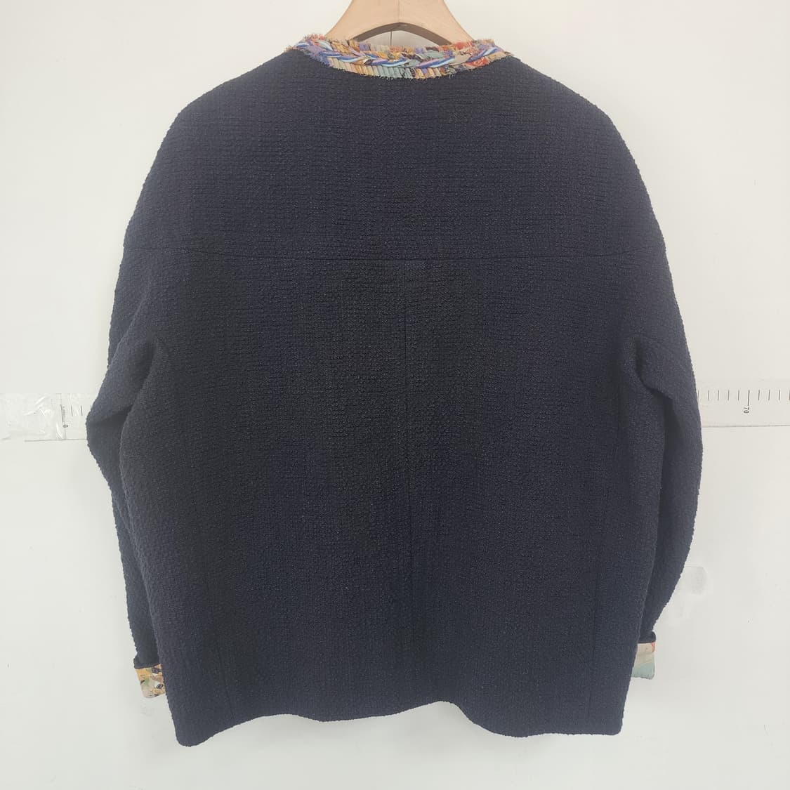 izel 트위드 블랙 자켓 상품이미지8