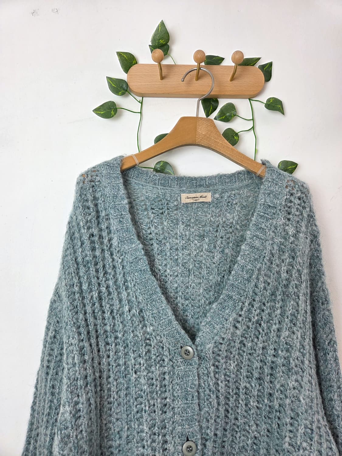 sm2 물빛 보송 가디건 상품이미지2