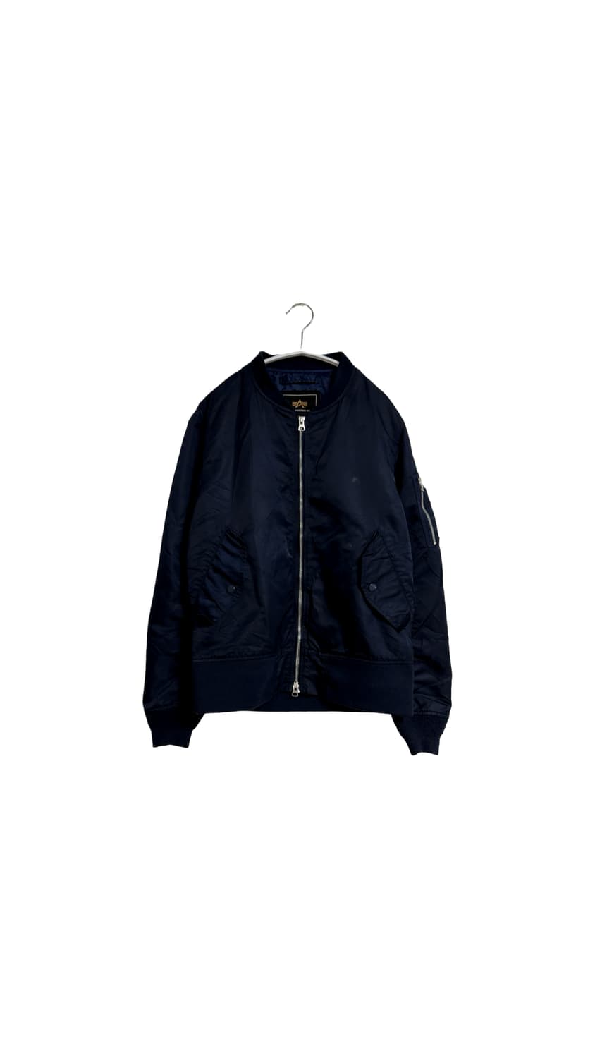 알파인더스트리 X iD Urban Research 콜라보 ma-1 마원 상품이미지1