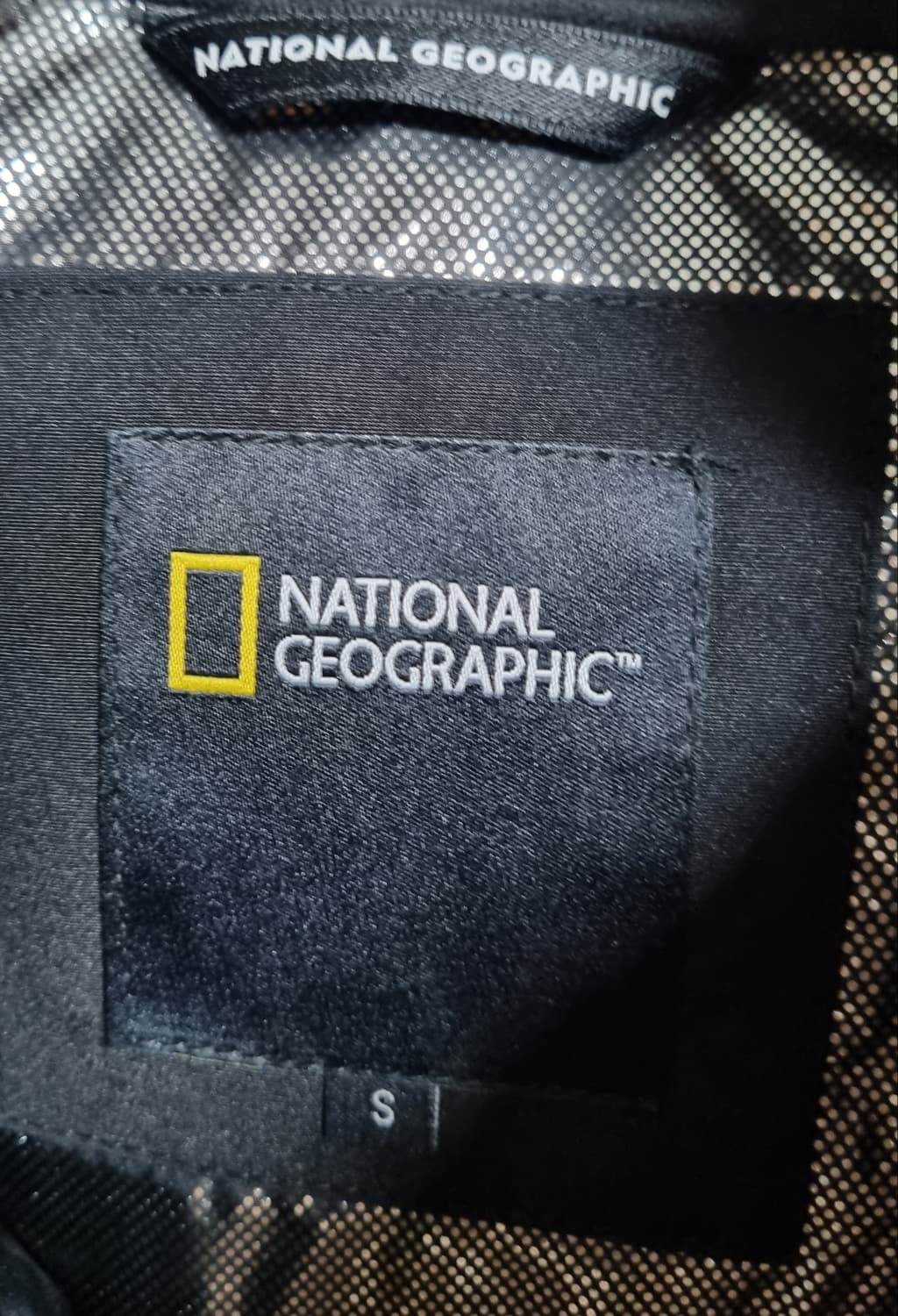 S ) 내셔널지오그래픽 블랙 덕다운 오리털패딩 상품이미지2