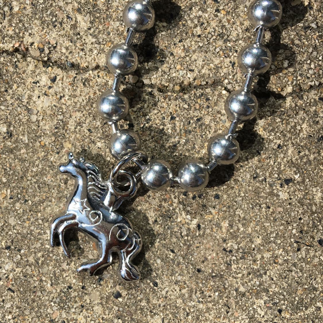 shellfish&horse lace keyring (handmade) 상품이미지5