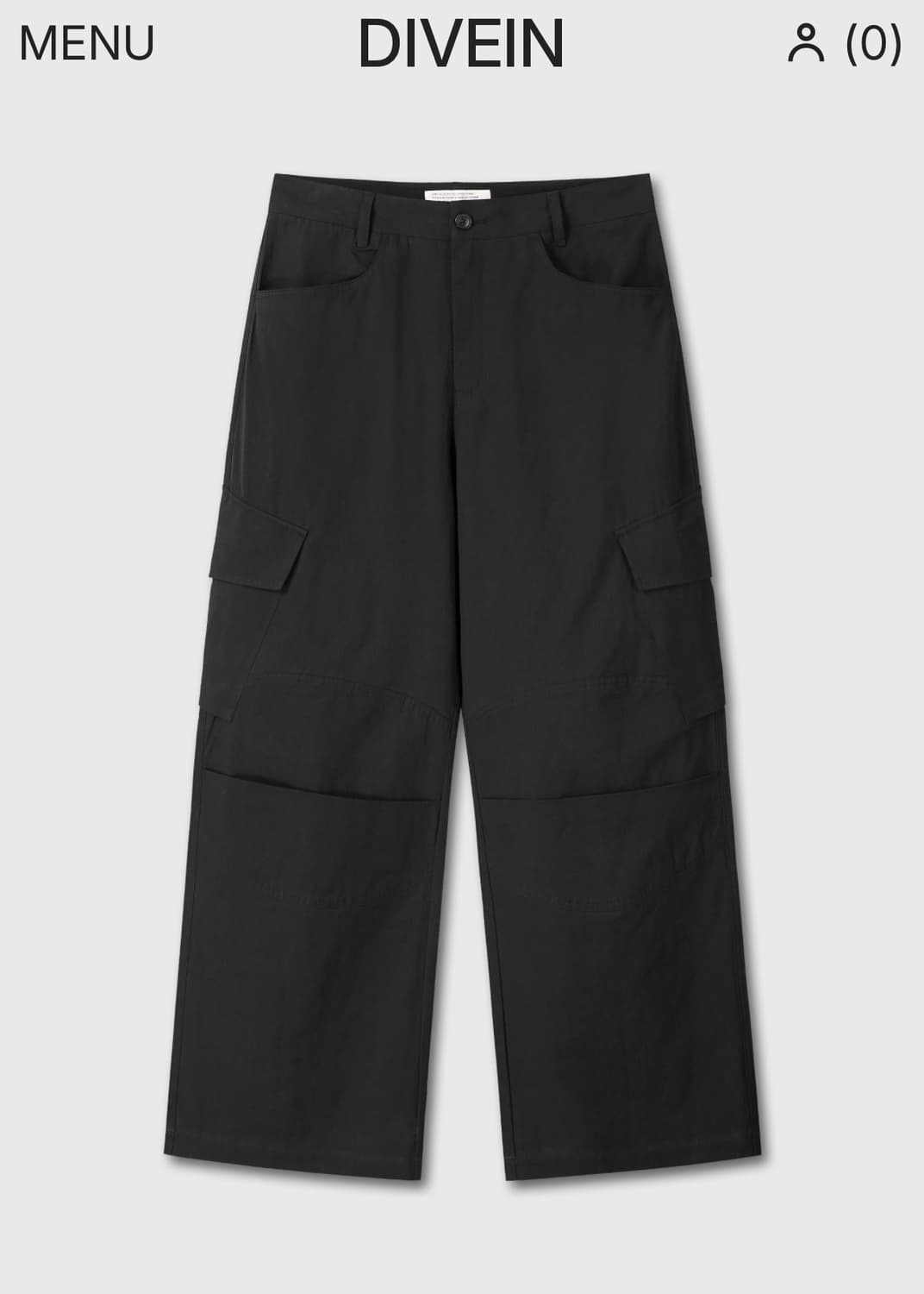 다이브인 베른카고 블랙 1사이즈 상품이미지1