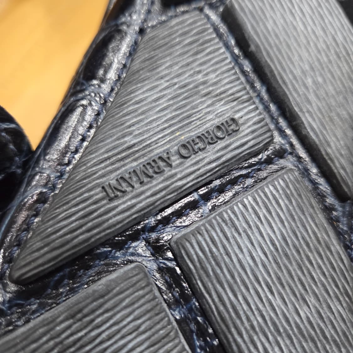 초르지오 아르마니 악어 로퍼 상품이미지6