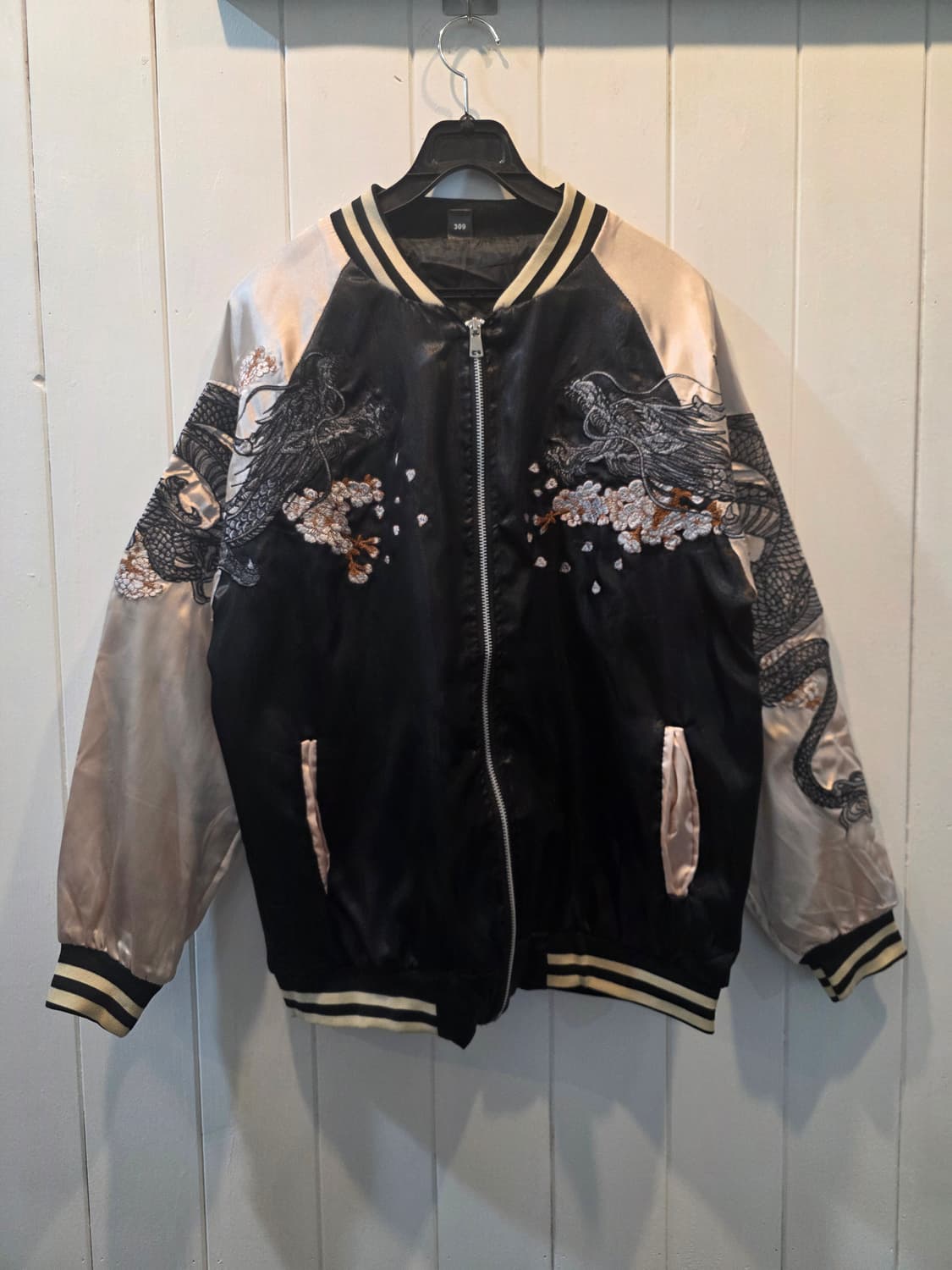 용 자수 빈티지 져지&잠바 상품이미지1