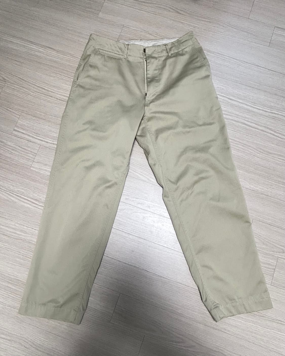 나나미카 와이드 치노 팬츠 32사이즈 상품이미지1