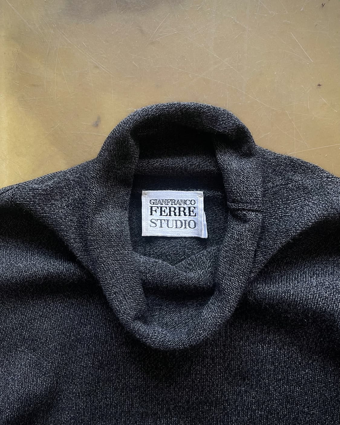 Gianfranco Ferré Studio High-Neck Knit 상품이미지5