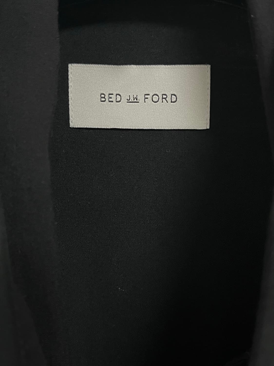 BED j.w. FORD 베드포드 레이어드 웨스턴 셔츠 상품이미지7