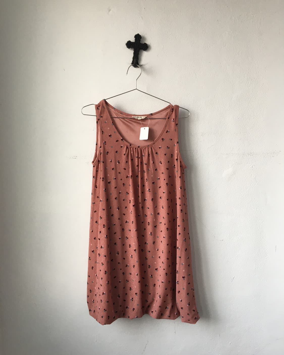 Pattern sleeveless onepiece 상품이미지2