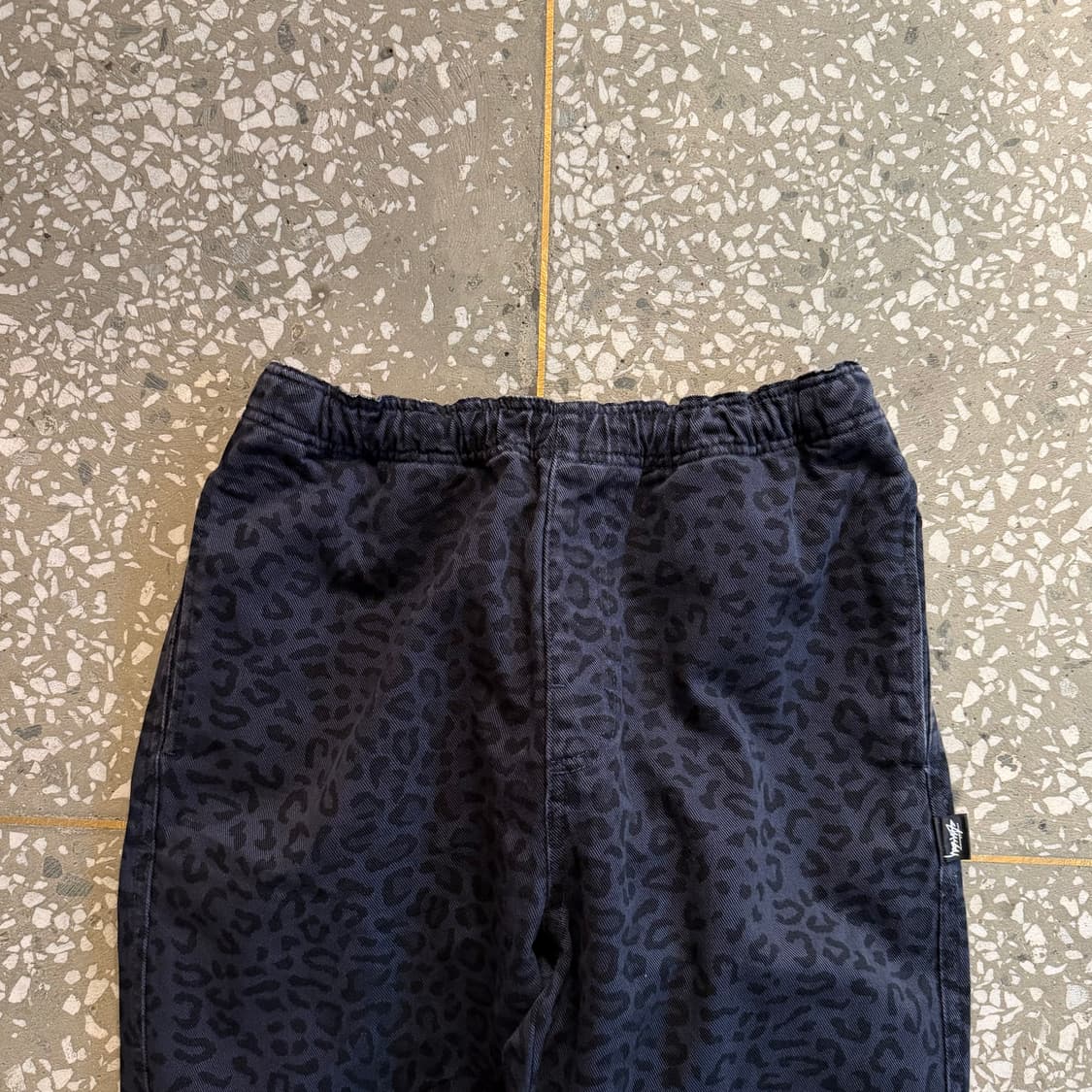 스투시 레오파드 비치 팬츠 상품이미지4