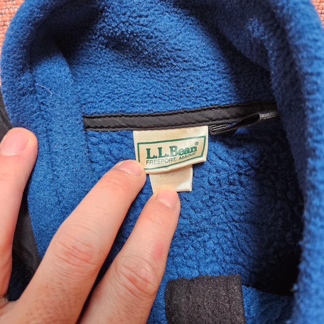 90s 엘엘빈 올컨디션 아웃도어 플리스 집업 상품이미지5