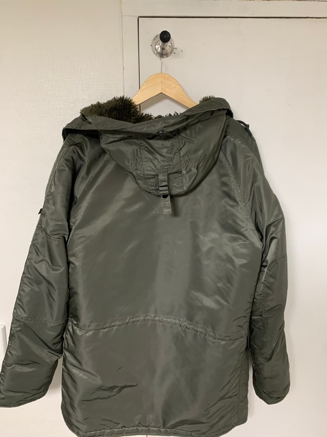 알파인더스트리 야상 상품이미지3