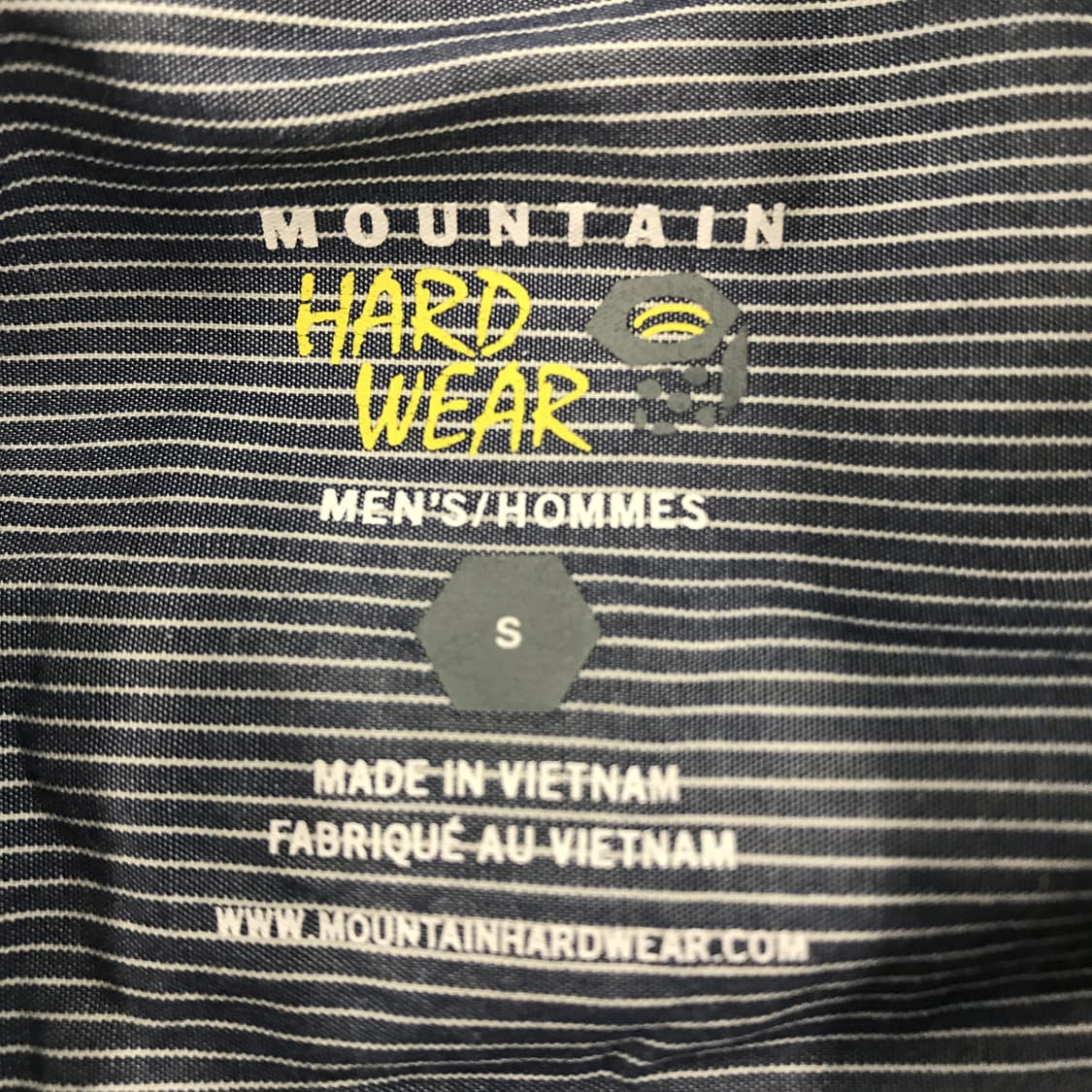 마운틴하드웨어 포켓 반팔셔츠 [95] 상품이미지6