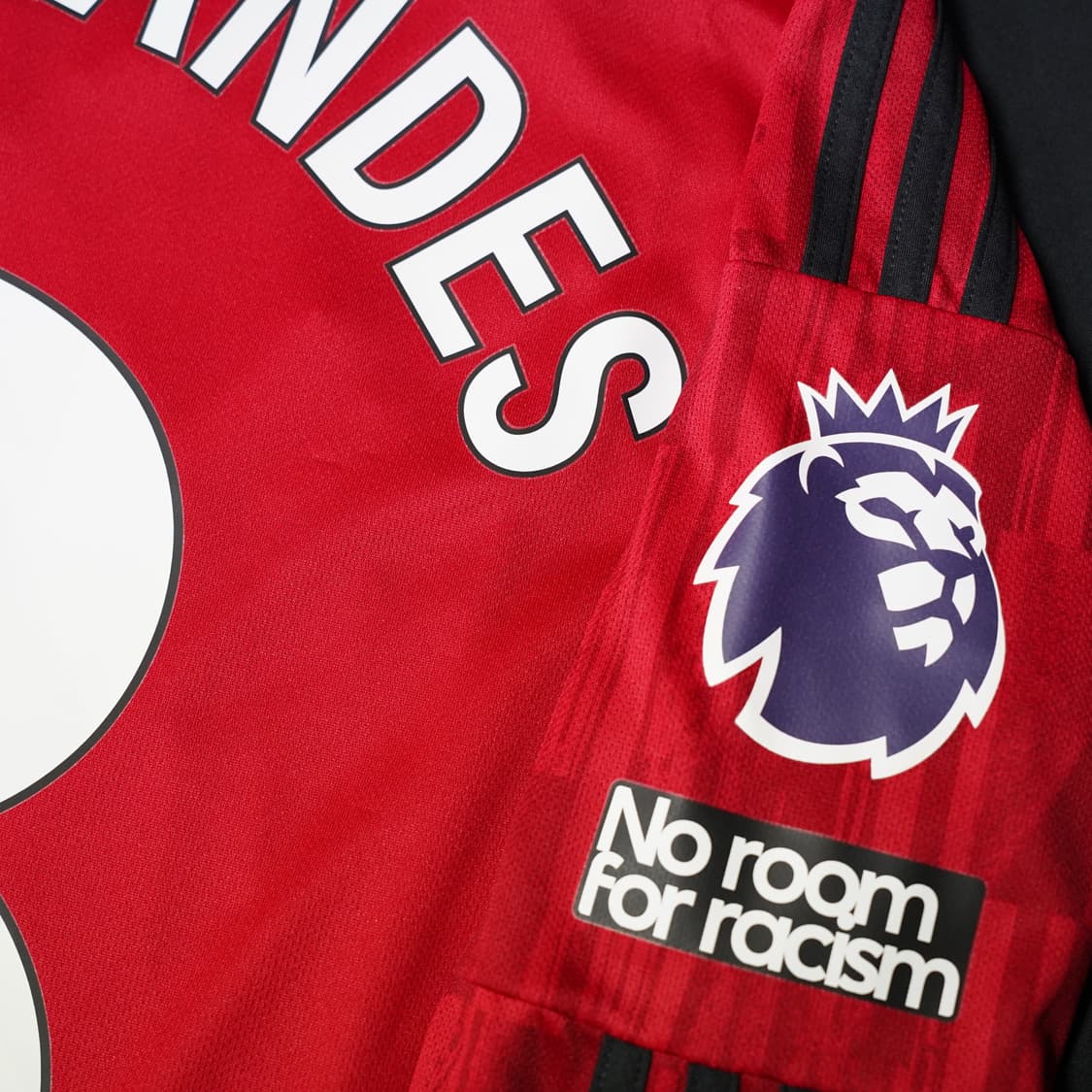 [국내 L][긴팔] 25/26 맨유 브루노 페르난데스 홈 유니폼 상품이미지8