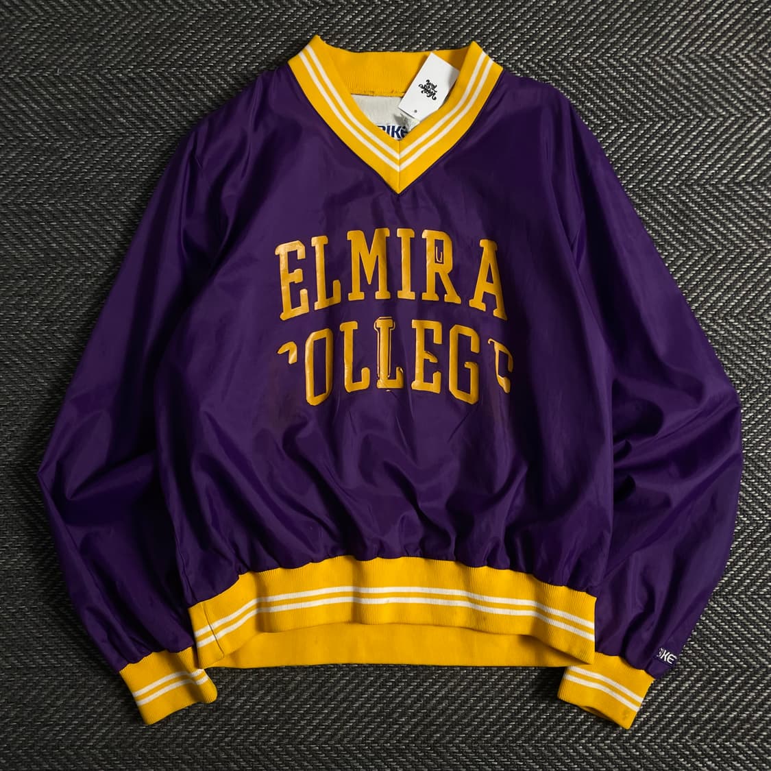 USA 올드스쿨 빈티지 컬리지 우븐 웜업o 3607 상품이미지1