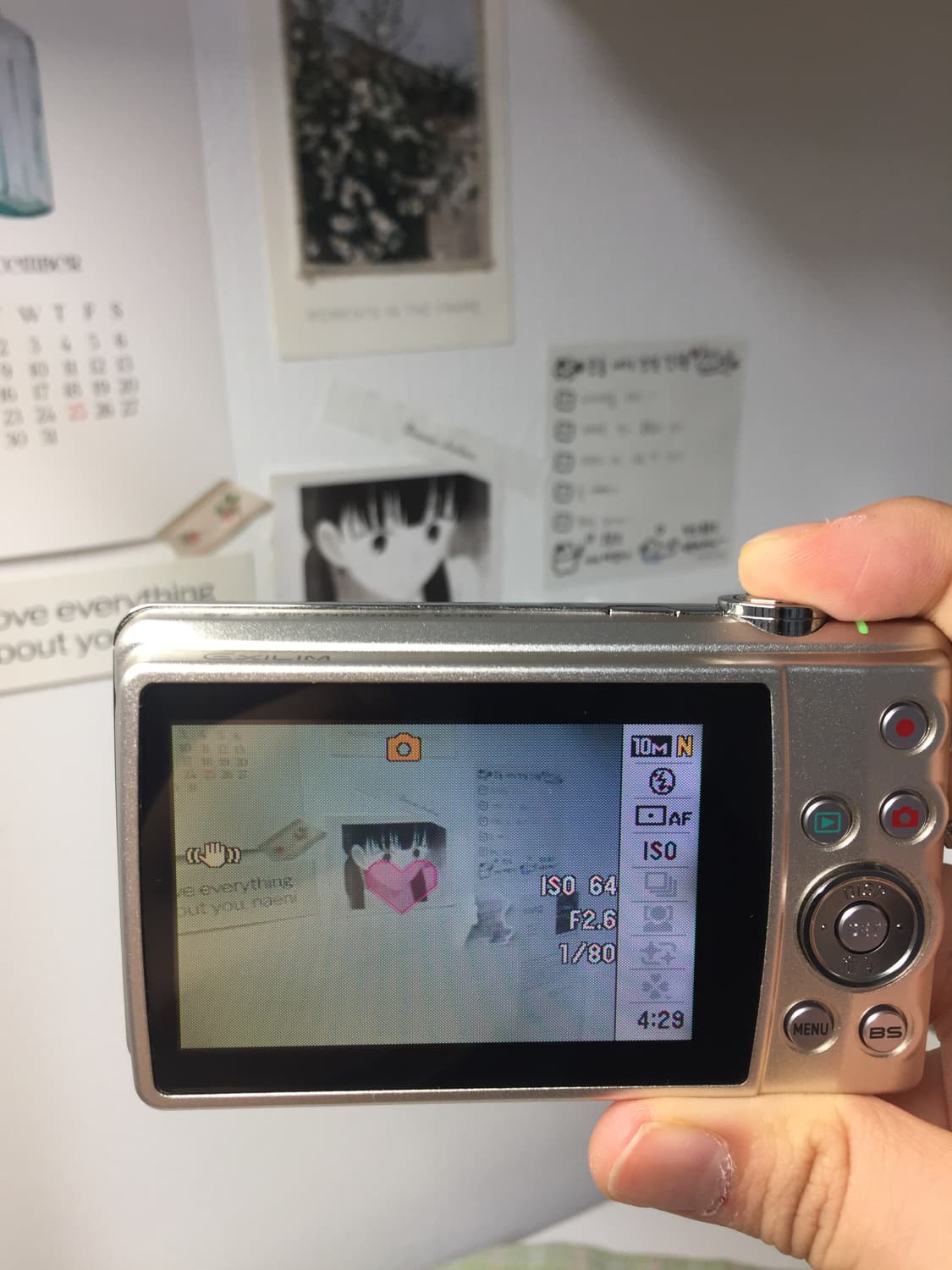 Casio exilim z270 카시오 익슬림 디카 📸 상품이미지5