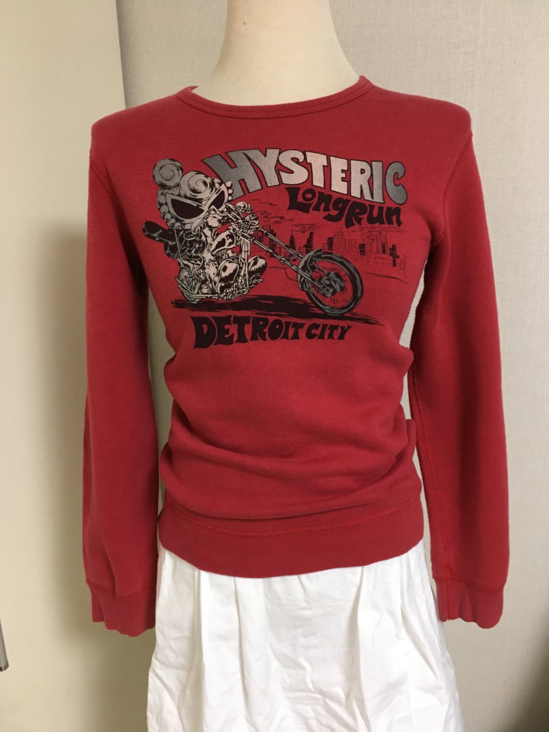 히스테릭글래머 히스테릭미니 맨투맨 상품이미지1