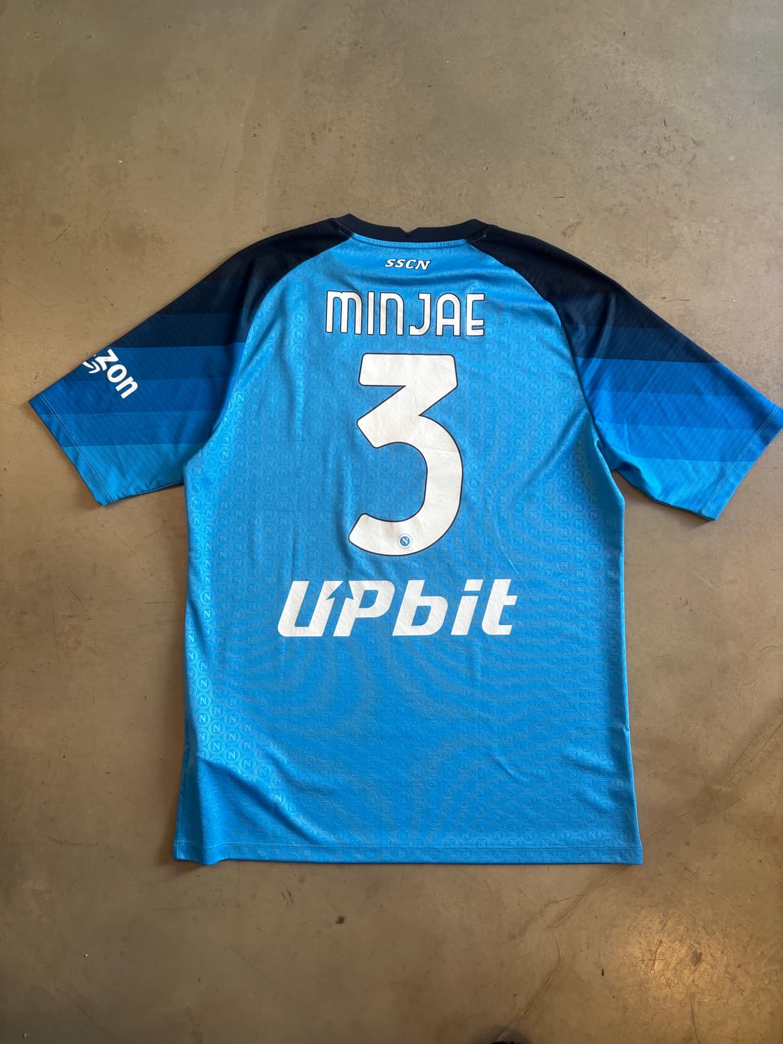 22-23 나폴리 어센틱 김민재 유니폼 상품이미지1