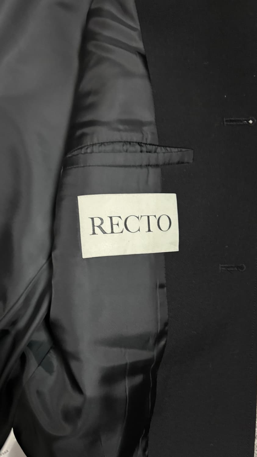 Recto 렉토 카라 블레이저 M 상품이미지5