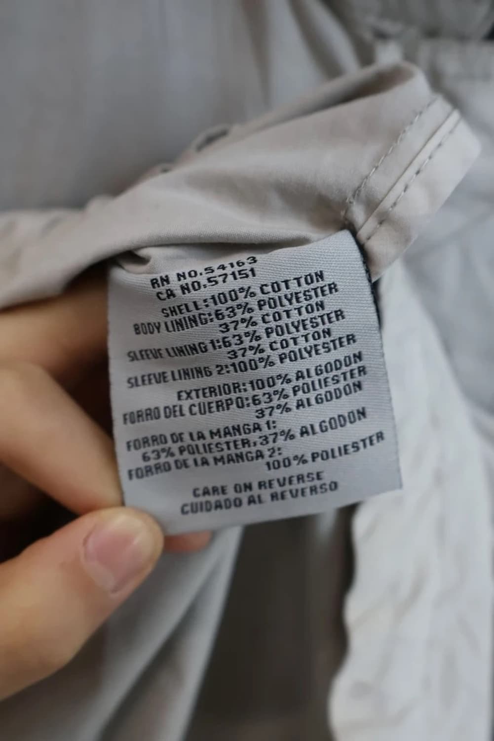 Levi’s Beige Utility Hooded Jacket 상품이미지7