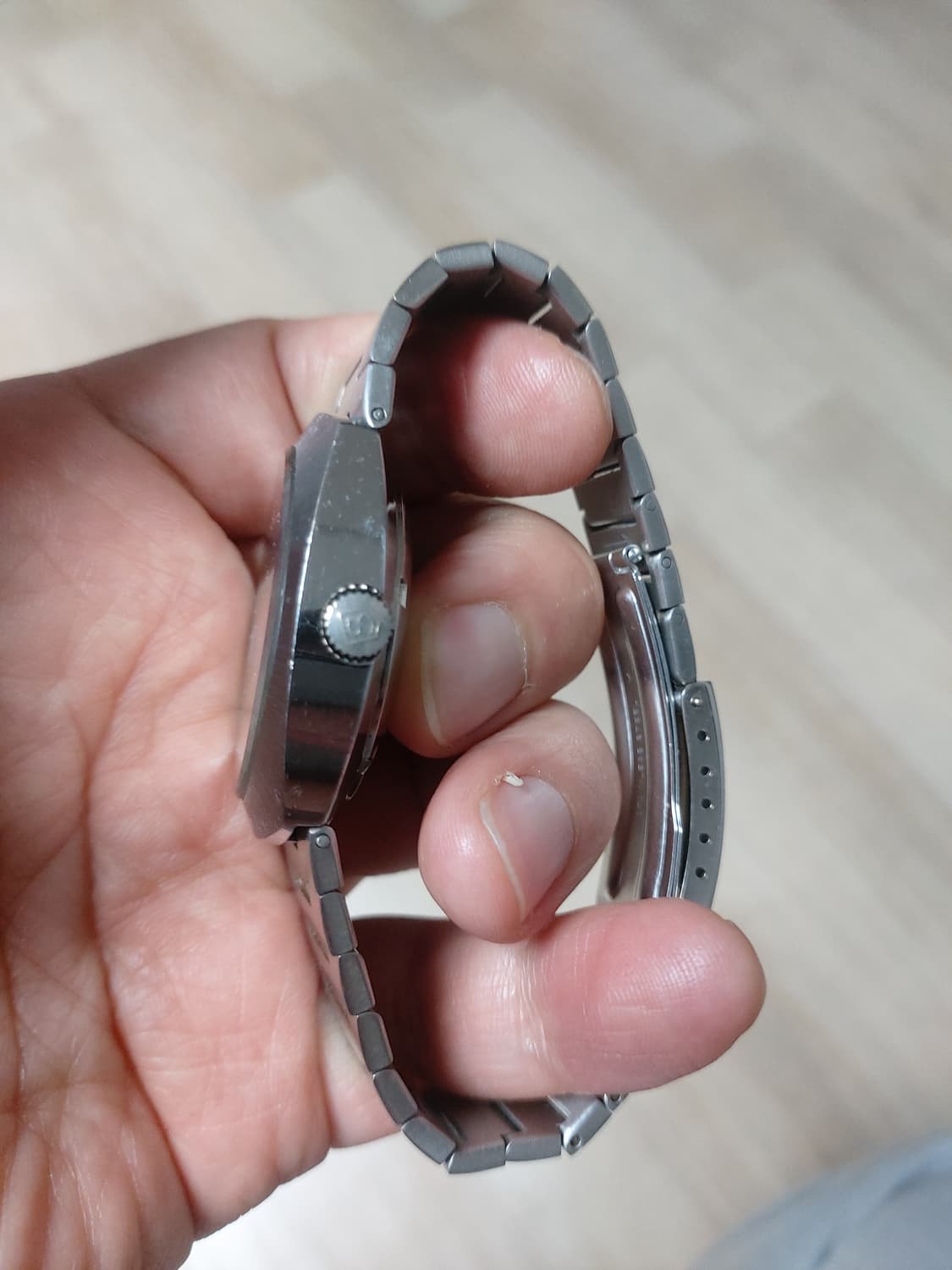 산도스 브랜드의 오토매틱 시계 상품이미지2