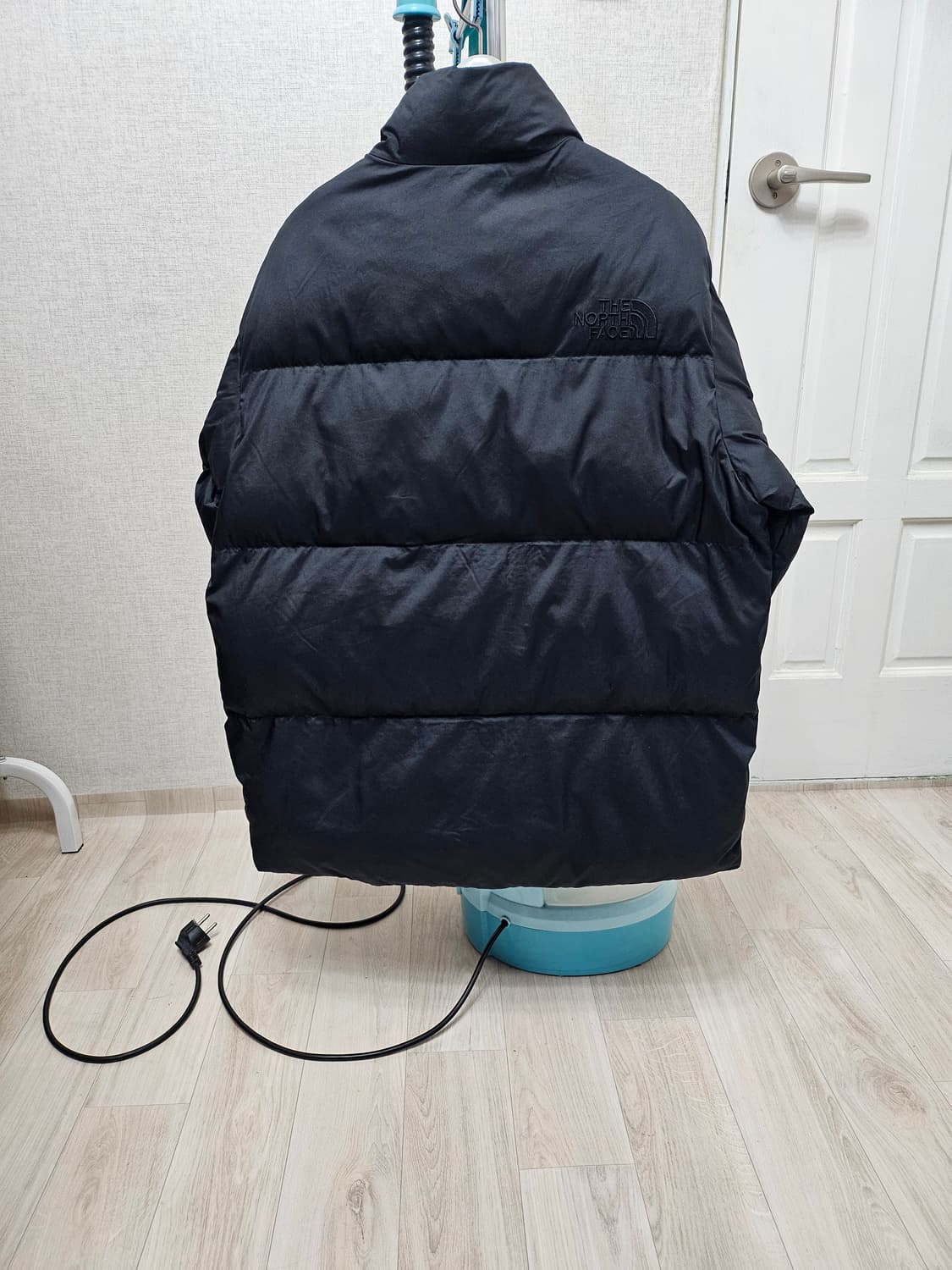 (95~100)M☆우주매물☆노스페이스 리버톤 [블랙] 티볼에어자켓 패딩 상품이미지7