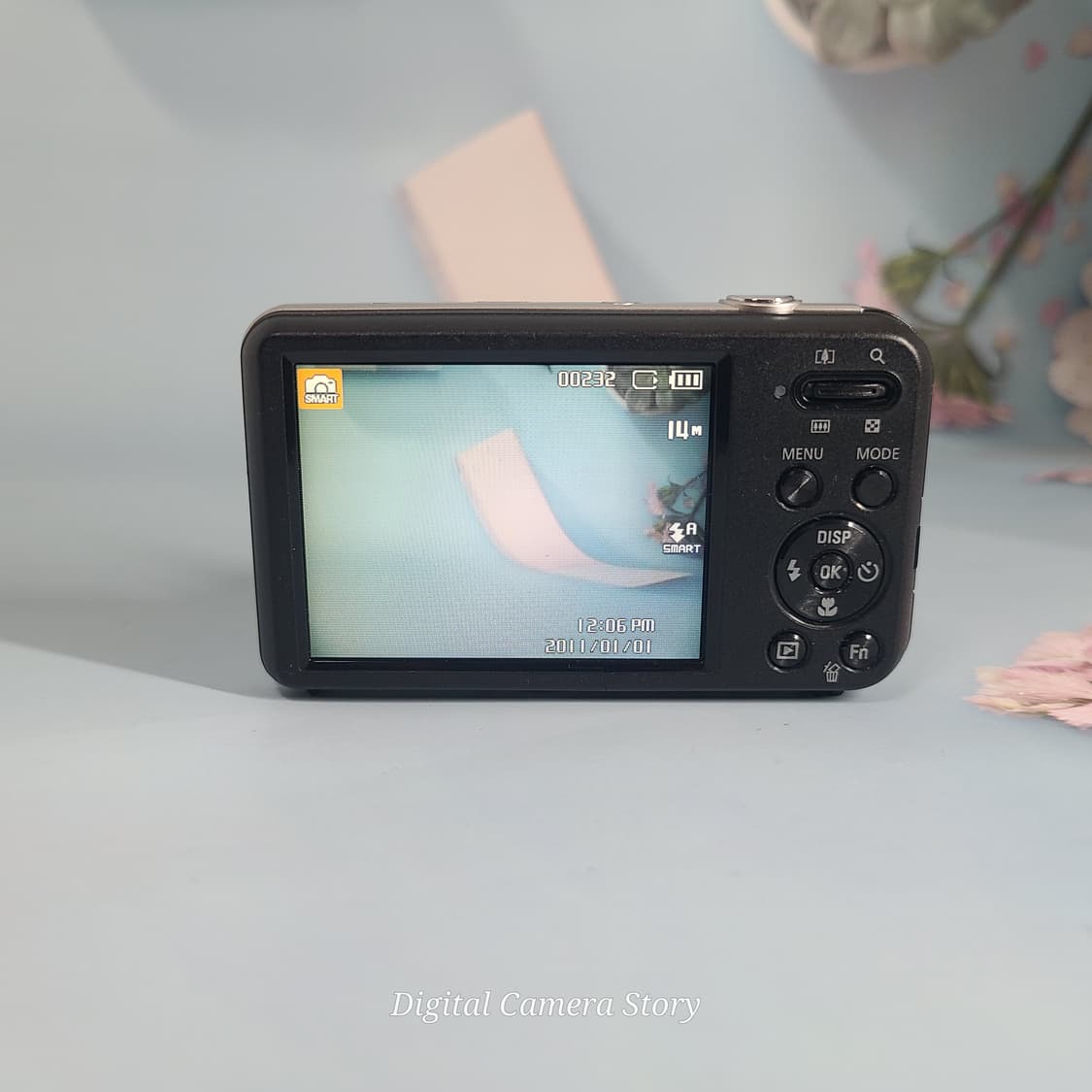 삼성 퍼플 vluu pl120 디카  (반티지 카메라) 상품이미지4