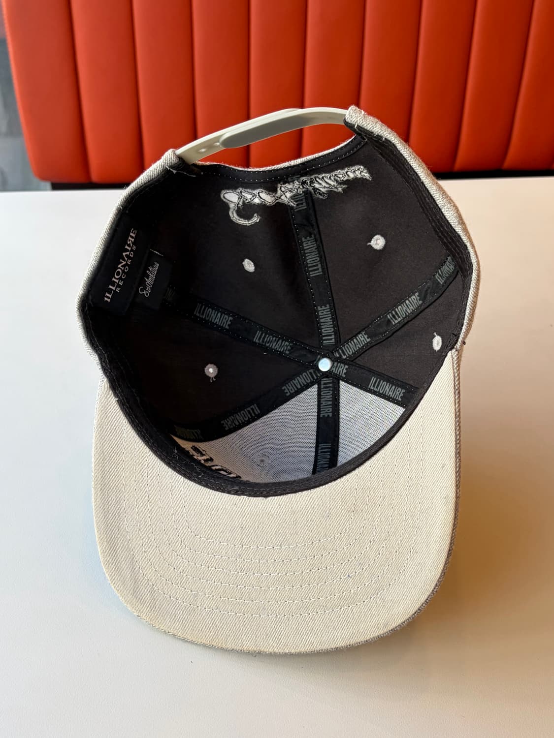 일리네어 레코즈 오피셜 굿즈 OG 스냅백 상품이미지5