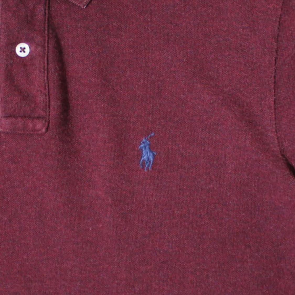 Polo 폴로 랄프로렌 와인 버건디 PK 반팔  상품이미지2