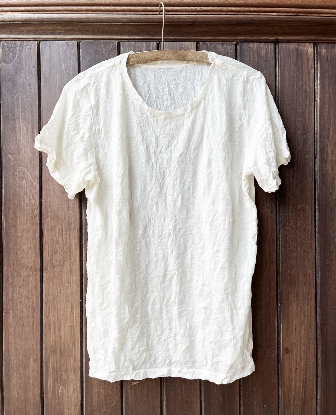 ISSEY MIYAKE ME crinkle tee 상품이미지3