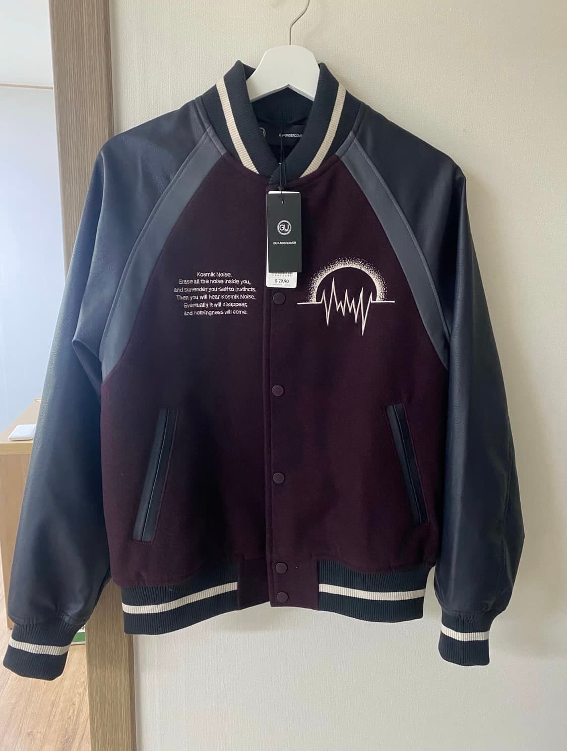 언더커버 X GU 스타디움 자켓 (S-M) 상품이미지1