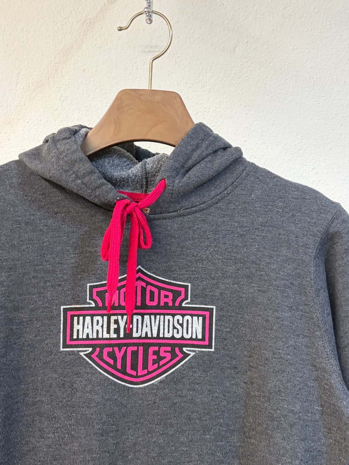(여성용) 할리 데이비슨 후드티 후디 상품이미지2