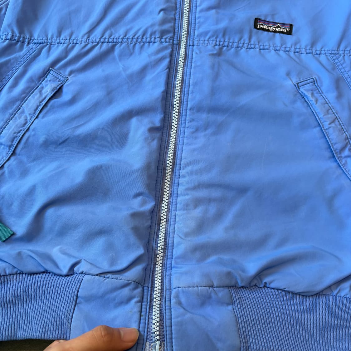 90s patagonia 90년대 미국 생산 파타고니아 쉘드 베스트 자켓 상품이미지5