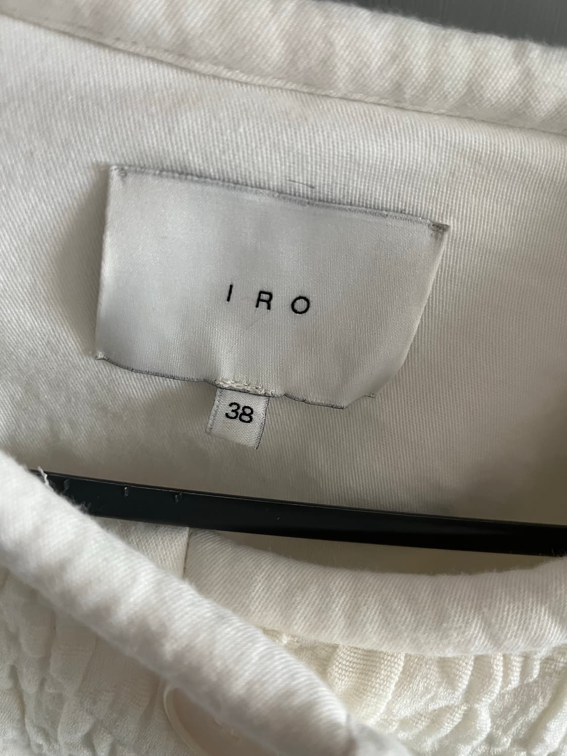IRO 이로 doneka cloque 자켓 38사이즈 상품이미지8