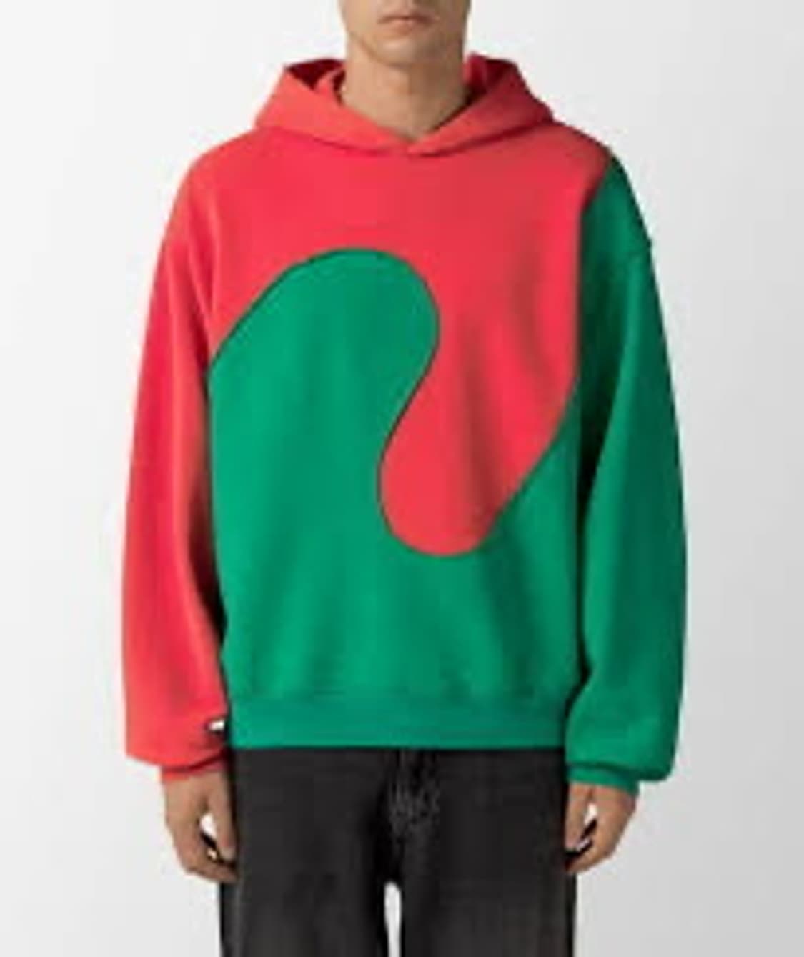 Erl 수박바 후드 상품이미지1