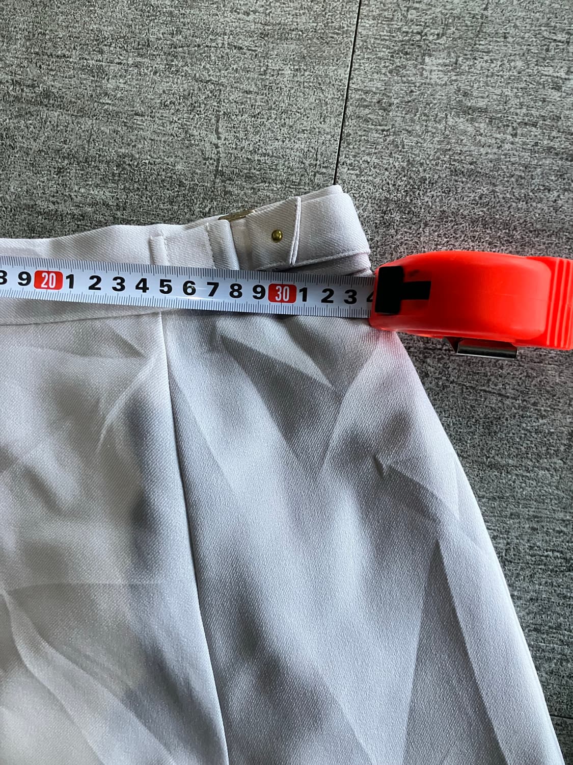 일본빈티지 하구미모리걸 달천깔페어리 아오이유우 퍼퓰럼 a핏 미디스커트 상품이미지2