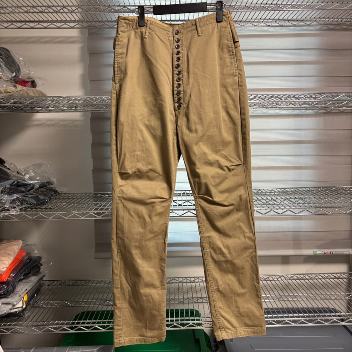 2) 캐피탈 kapital 버튼 치노 팬츠 상품이미지1