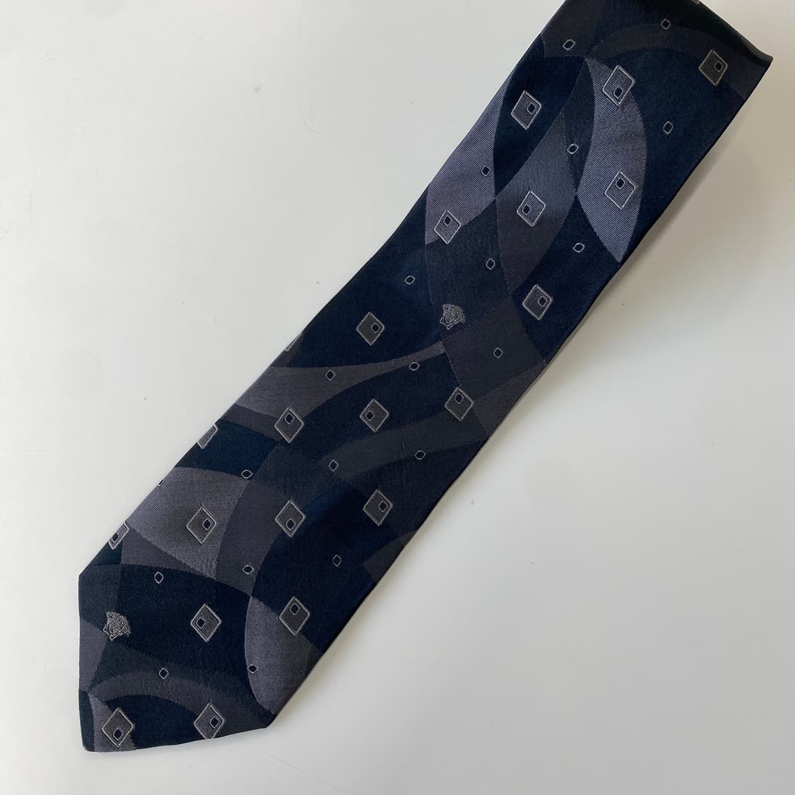 Versace 베르사체 정품 명품 모노그램 넥타이 상품이미지5