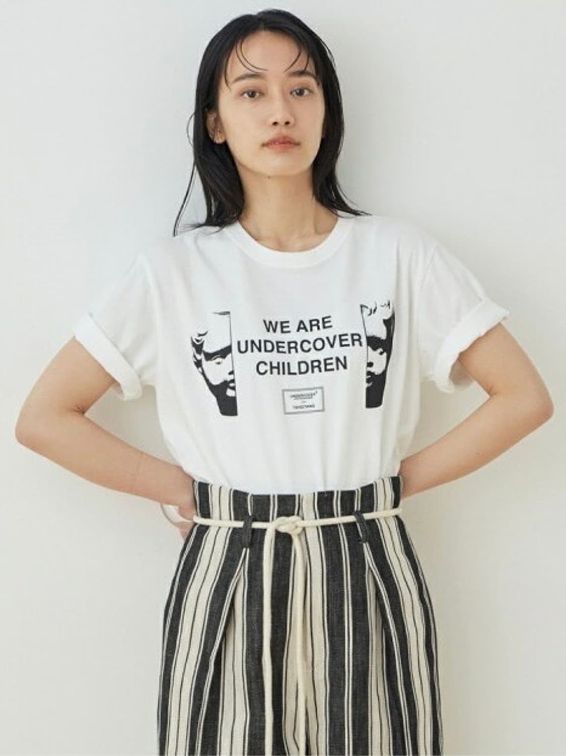 언더커버 반팔 티셔츠 반팔티 L 상품이미지7