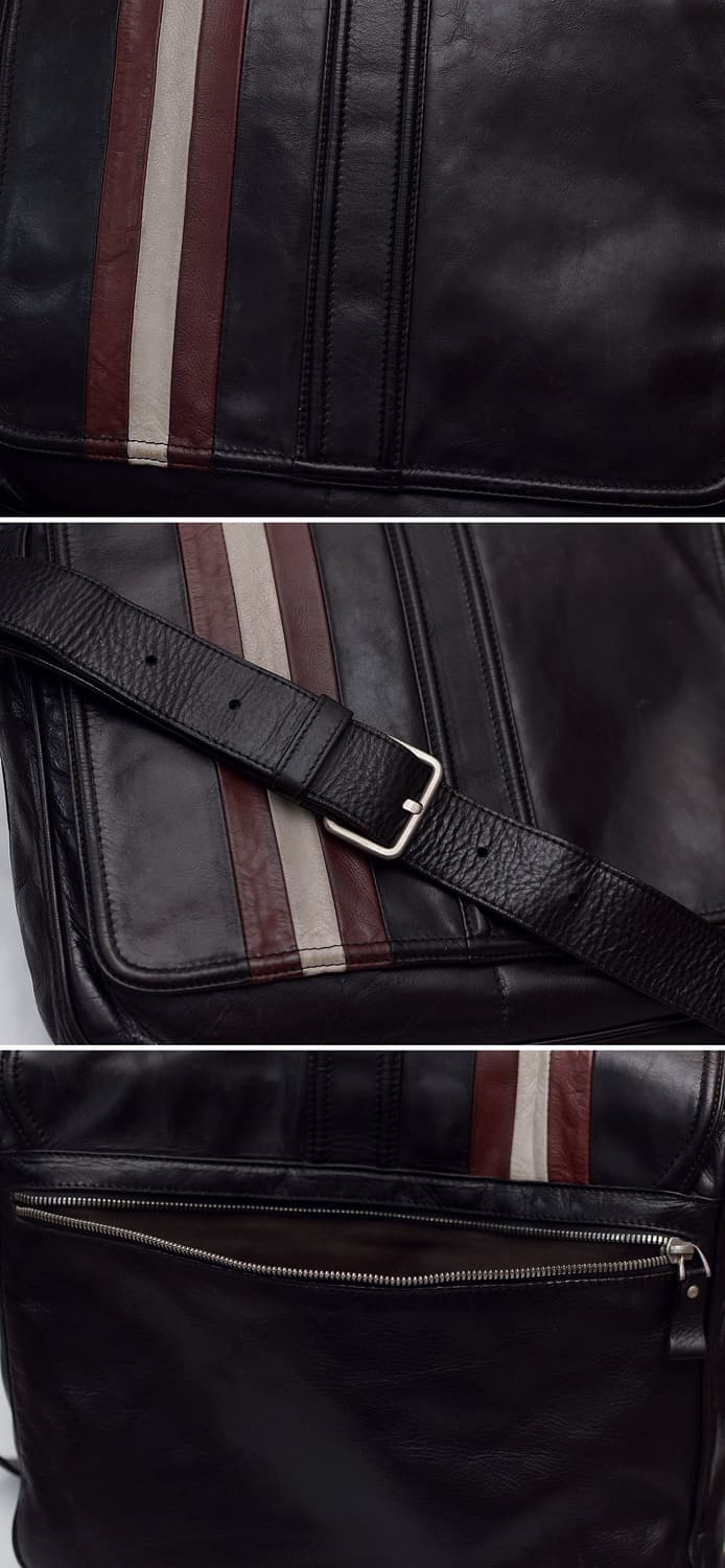 발리 (BALLY) 에도아르도 풀그레인 베지터블 레더 메신저백 상품이미지9