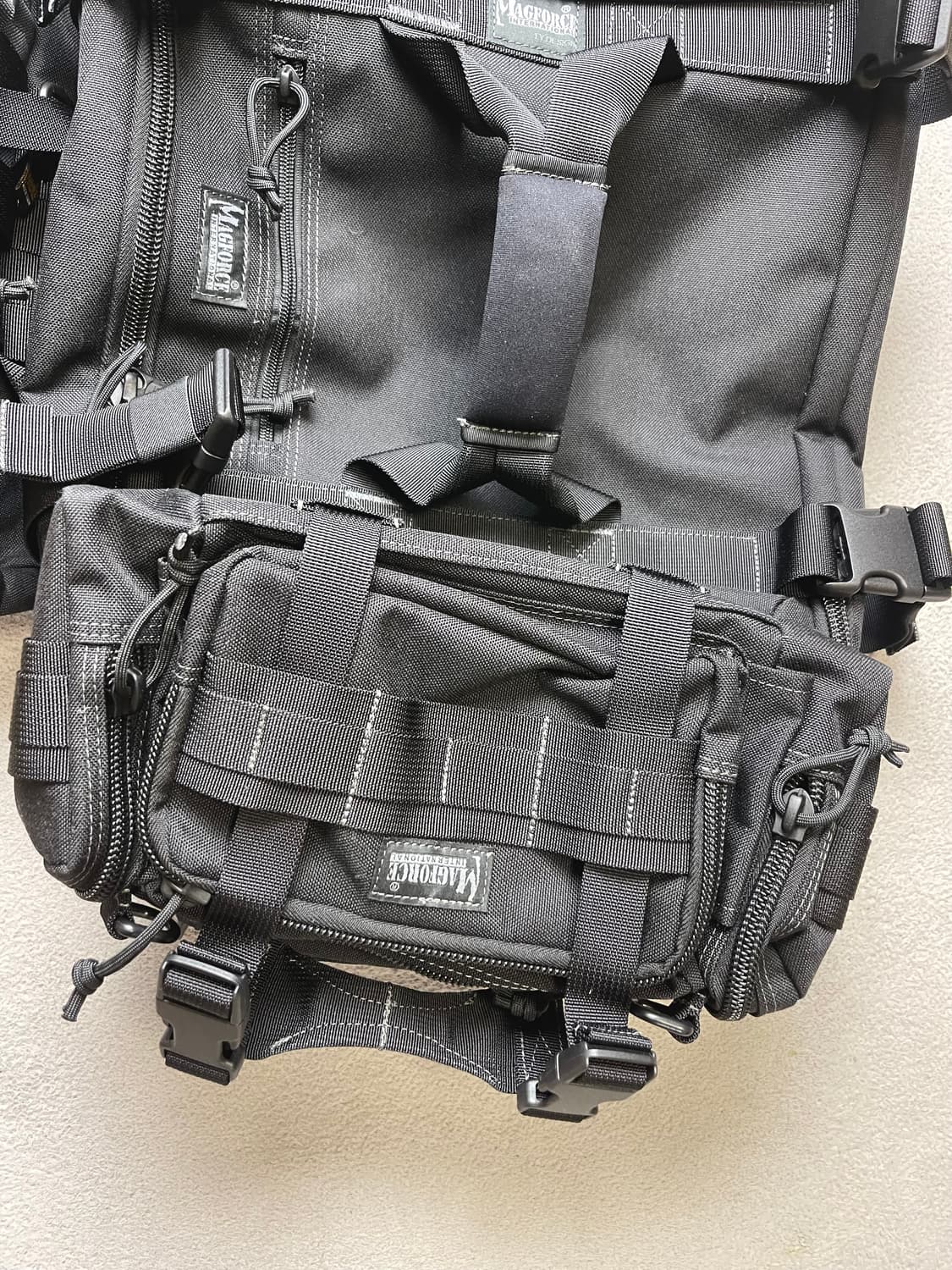 맥포스 백팩 (블랙) 상품이미지7