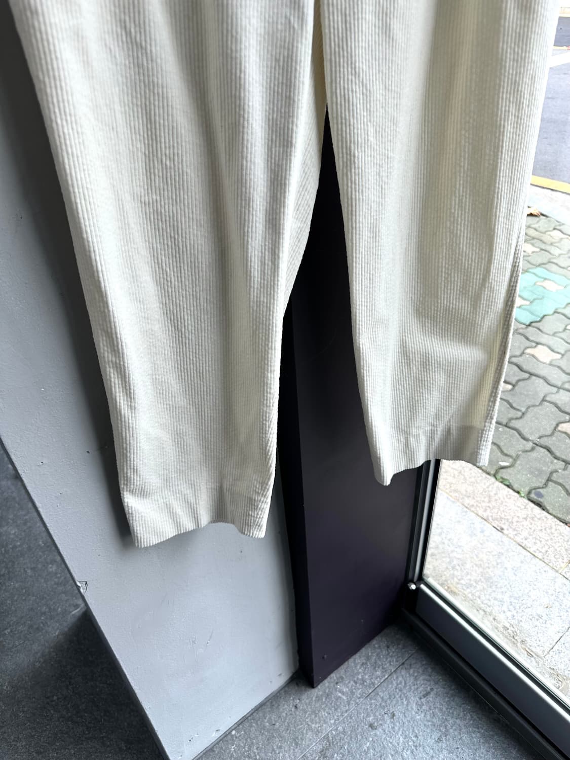 31/ 타임옴므 20FW 코듀로이 릴렉스핏 팬츠 상품이미지5
