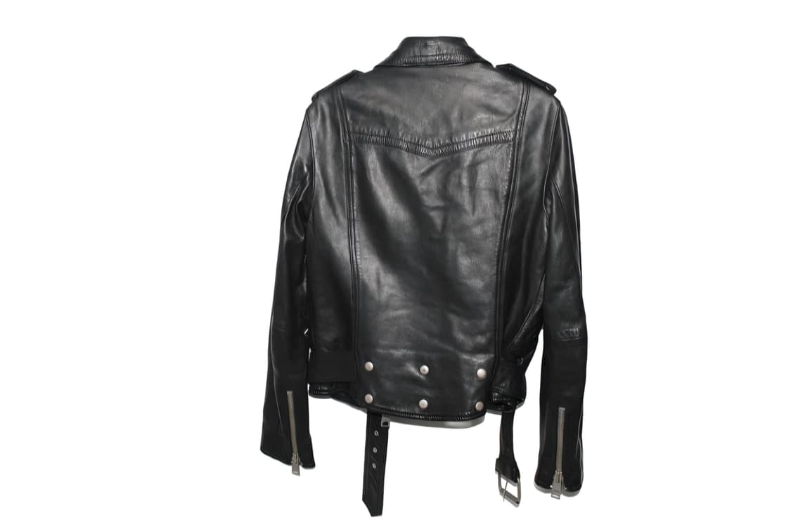 올세인츠 램 스킨 더블라이더 자켓(개예쁨) 상품이미지5