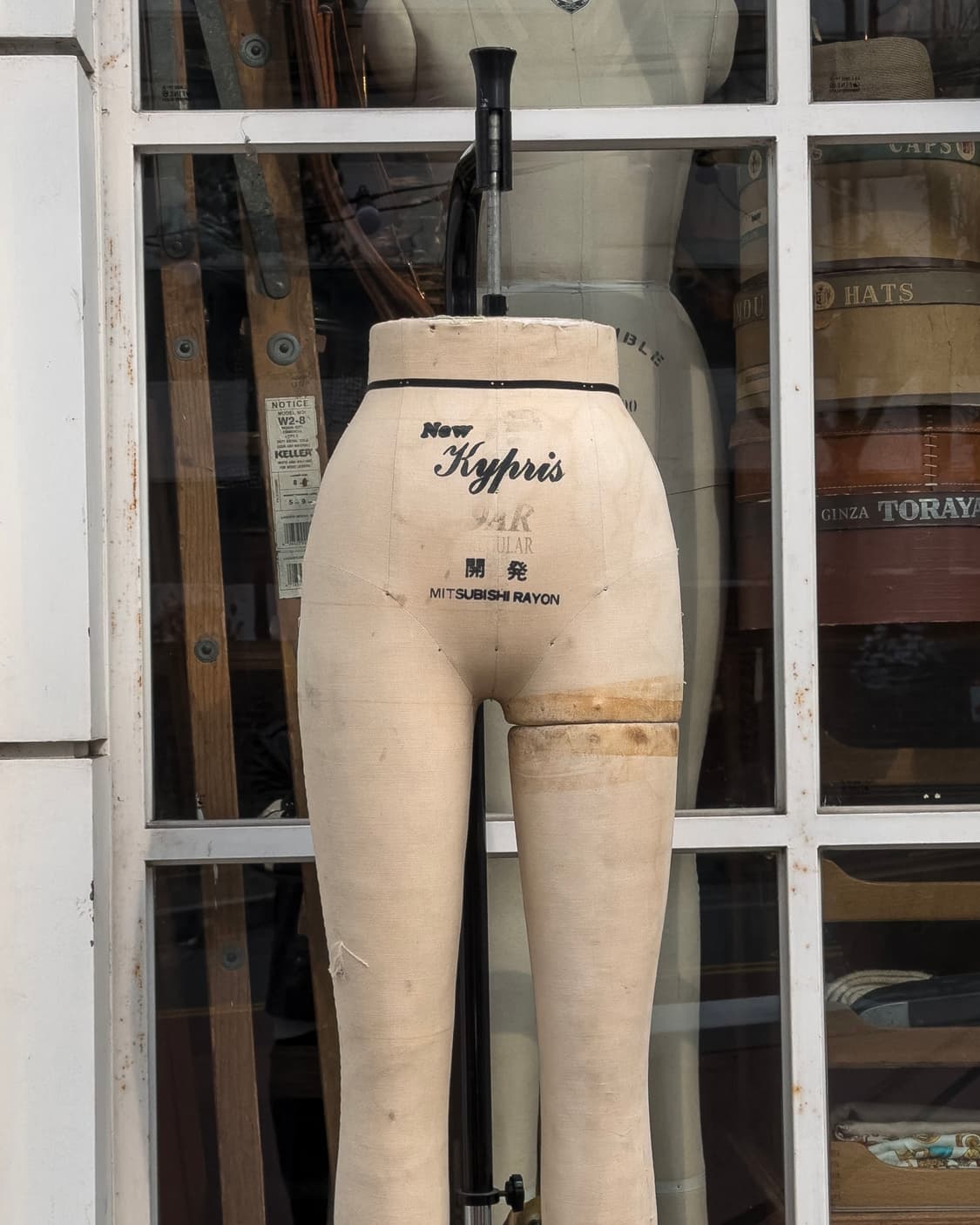 빈티지 소품 TOKYO KIIYA 팬츠 바디 마네킹 상품이미지3
